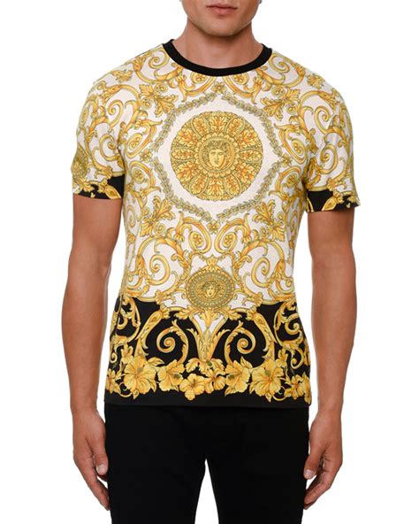 versace mens tshirt